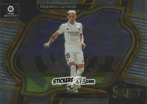 Figurina Federico Valverde - Select LaLiga 2022-2023
 n. 228 - Panini