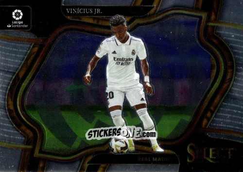 Figurina Vinicius Jr. - Select LaLiga 2022-2023
 n. 234 - Panini