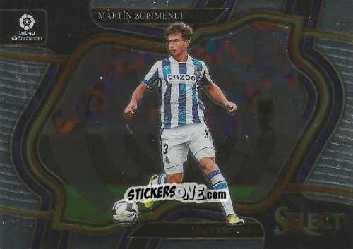 Figurina Martin Zubimendi - Select LaLiga 2022-2023
 n. 237 - Panini