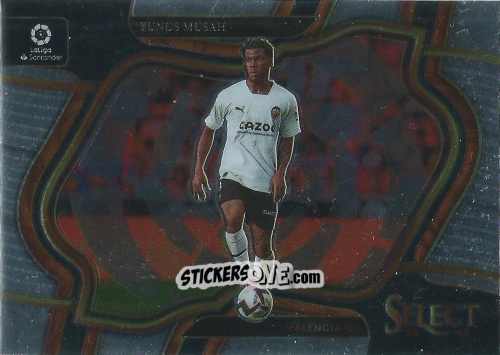 Cromo Yunus Musah - Select LaLiga 2022-2023
 n. 246 - Panini