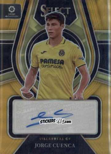 Sticker Jorge Cuenca - Select LaLiga 2022-2023
 n. SS-JCN - Panini