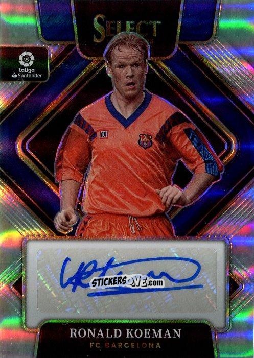 Cromo Ronald Koeman - Select LaLiga 2022-2023
 n. S-RK - Panini