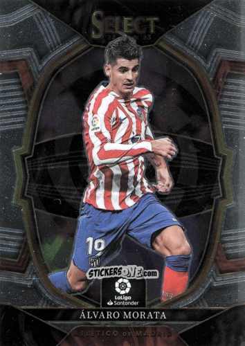 Figurina Alvaro Morata - Select LaLiga 2022-2023
 n. 11 - Panini