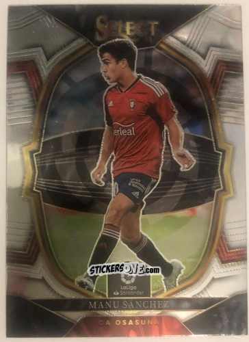 Sticker Manu Sanchez - Select LaLiga 2022-2023
 n. 19 - Panini
