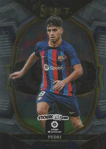 Sticker Pedri - Select LaLiga 2022-2023
 n. 33 - Panini