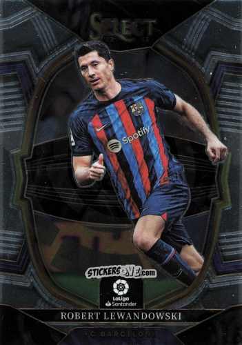 Sticker Robert Lewandowski - Select LaLiga 2022-2023
 n. 34 - Panini