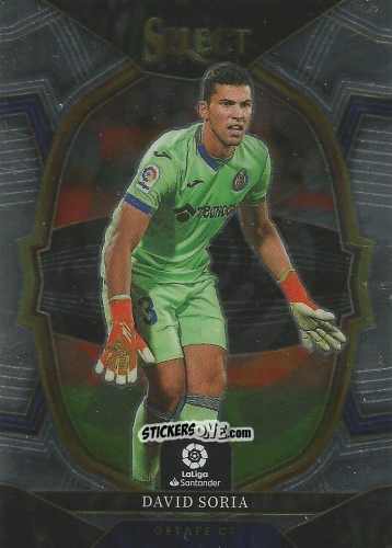 Figurina David Soria - Select LaLiga 2022-2023
 n. 36 - Panini