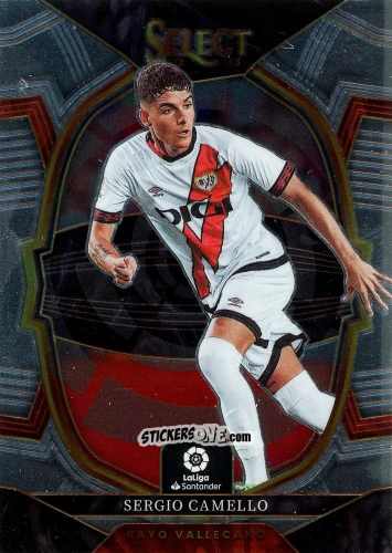 Figurina Sergio Camello - Select LaLiga 2022-2023
 n. 50 - Panini