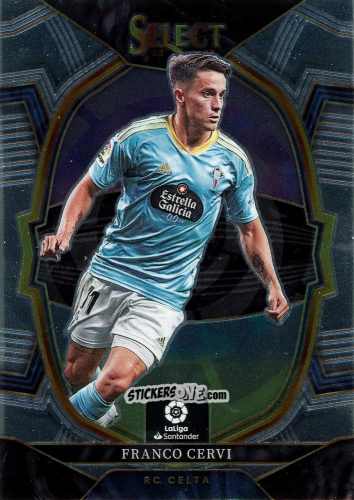 Figurina Franco Cervi - Select LaLiga 2022-2023
 n. 53 - Panini