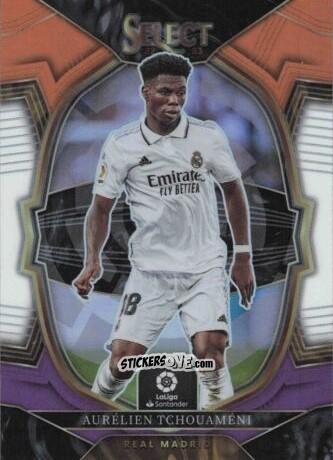 Cromo Aurelien Tchouameni - Select LaLiga 2022-2023
 n. 71 - Panini