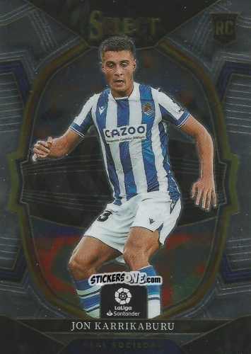 Figurina Jon Karrikaburu - Select LaLiga 2022-2023
 n. 78 - Panini