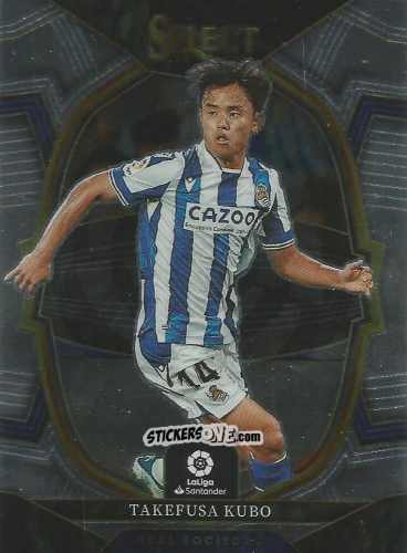 Figurina Takefusa Kubo - Select LaLiga 2022-2023
 n. 79 - Panini