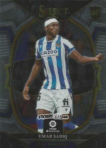Figurina Umar Sadiq - Select LaLiga 2022-2023
 n. 80 - Panini