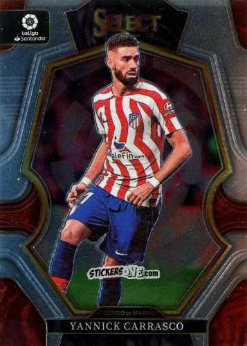 Cromo Yannick Carrasco - Select LaLiga 2022-2023
 n. 118 - Panini