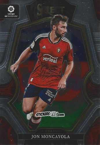 Figurina Jon Moncayola - Select LaLiga 2022-2023
 n. 119 - Panini