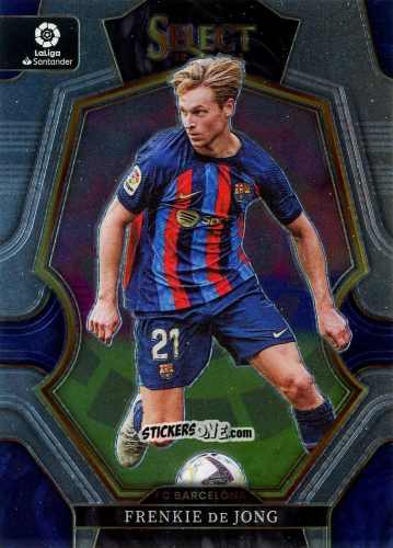 Sticker Frenkie de Jong - Select LaLiga 2022-2023
 n. 132 - Panini