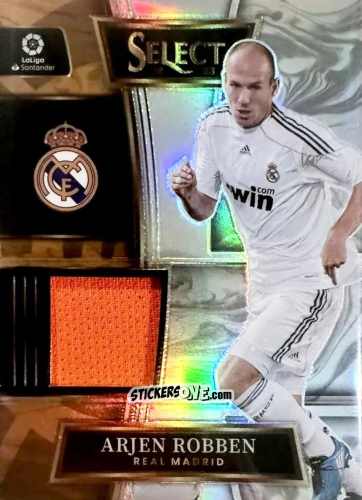 Figurina Arjen Robben - Select LaLiga 2022-2023
 n. SW-ARO - Panini