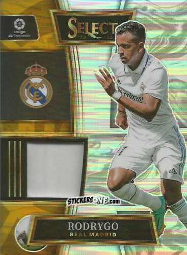 Figurina Rodrygo - Select LaLiga 2022-2023
 n. SW-RGO - Panini