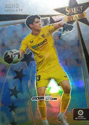 Figurina Yassine Bounou - Select LaLiga 2022-2023
 n. SS21 - Panini