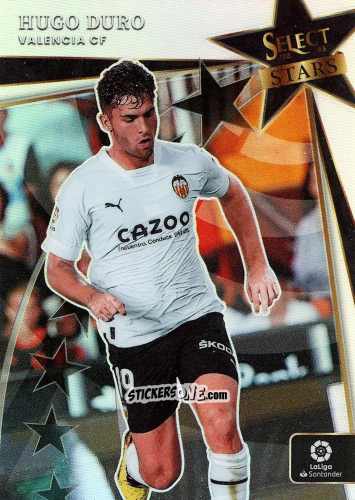 Cromo Hugo Duro - Select LaLiga 2022-2023
 n. SS23 - Panini
