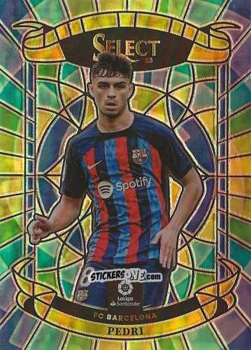 Sticker Pedri - Select LaLiga 2022-2023
 n. SG15 - Panini