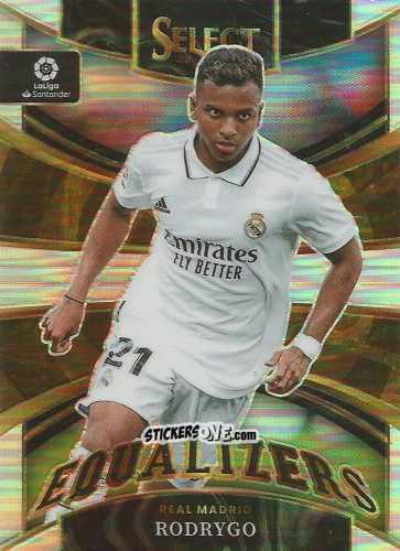 Figurina Rodrygo - Select LaLiga 2022-2023
 n. E19 - Panini
