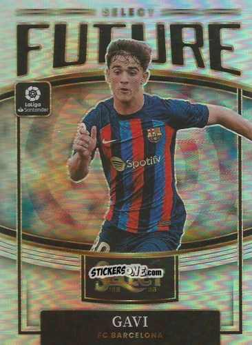 Sticker Gavi - Select LaLiga 2022-2023
 n. SF9 - Panini