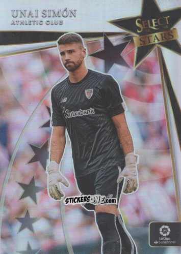 Figurina Unai Simon - Select LaLiga 2022-2023
 n. SS2 - Panini