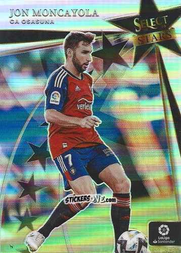 Figurina Jon Moncayola - Select LaLiga 2022-2023
 n. SS6 - Panini