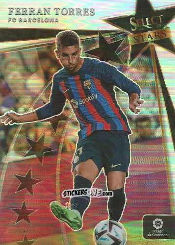 Cromo Ferran Torres - Select LaLiga 2022-2023
 n. SS7 - Panini
