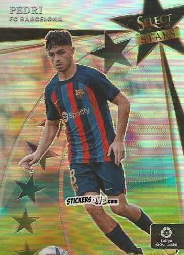 Sticker Pedri - Select LaLiga 2022-2023
 n. SS10 - Panini