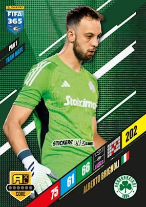 Figurina Alberto Brignoli - FIFA 365: 2023-2024. Adrenalyn XL
 n. PAN1 - Panini