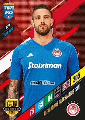 Sticker Alexandros Paschalakis - FIFA 365: 2023-2024. Adrenalyn XL
 n. OLY1 - Panini