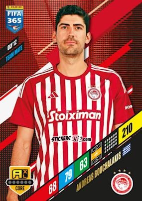 Cromo Andreas Bouchalakis - FIFA 365: 2023-2024. Adrenalyn XL
 n. OLY12 - Panini