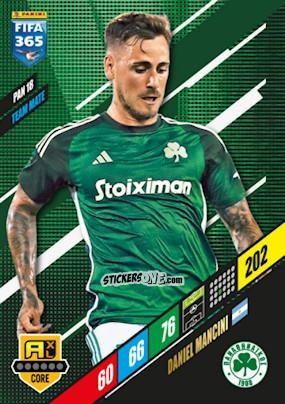 Sticker Daniel Mancini - FIFA 365: 2023-2024. Adrenalyn XL
 n. PAN18 - Panini