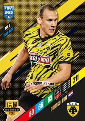 Cromo Domagoj Vida - FIFA 365: 2023-2024. Adrenalyn XL
 n. AEK2 - Panini