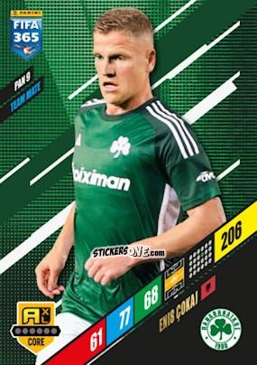 Figurina Enis Çokaj - FIFA 365: 2023-2024. Adrenalyn XL
 n. PAN9 - Panini