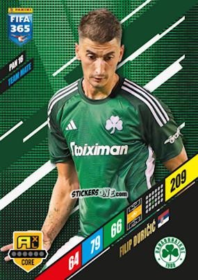 Figurina Filip Đuričić - FIFA 365: 2023-2024. Adrenalyn XL
 n. PAN16 - Panini
