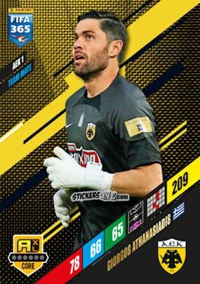 Cromo Georgios Athanasiadis - FIFA 365: 2023-2024. Adrenalyn XL
 n. AEK1 - Panini