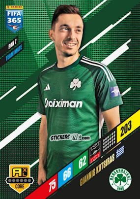 Sticker Giannis Kotsiras - FIFA 365: 2023-2024. Adrenalyn XL
 n. PAN7 - Panini