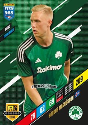 Figurina Hörður Magnússon - FIFA 365: 2023-2024. Adrenalyn XL
 n. PAN2 - Panini