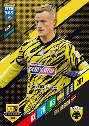 Cromo Jens Jønsson - FIFA 365: 2023-2024. Adrenalyn XL
 n. AEK9 - Panini