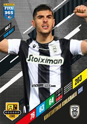 Figurina Konstantinos Koulierakis - FIFA 365: 2023-2024. Adrenalyn XL
 n. PAO2 - Panini