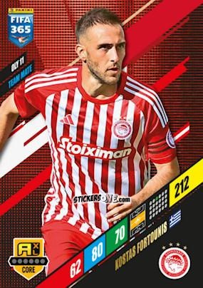 Cromo Kostas Fortounis - FIFA 365: 2023-2024. Adrenalyn XL
 n. OLY11 - Panini