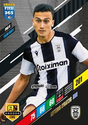 Figurina Lefteris Lyratzis - FIFA 365: 2023-2024. Adrenalyn XL
 n. PAO8 - Panini