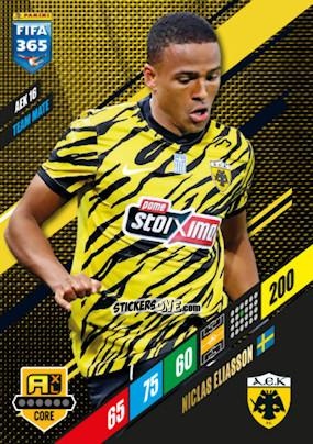 Cromo Niclas Eliasson - FIFA 365: 2023-2024. Adrenalyn XL
 n. AEK16 - Panini