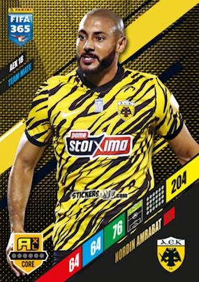 Cromo Nordin Amrabat - FIFA 365: 2023-2024. Adrenalyn XL
 n. AEK18 - Panini