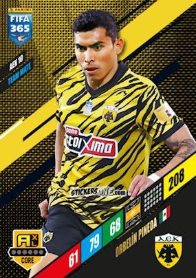 Cromo Orbelín Pineda - FIFA 365: 2023-2024. Adrenalyn XL
 n. AEK10 - Panini