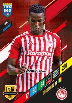 Sticker Ousseynou Ba - FIFA 365: 2023-2024. Adrenalyn XL
 n. OLY3 - Panini
