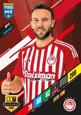 Figurina Quini - FIFA 365: 2023-2024. Adrenalyn XL
 n. OLY9 - Panini